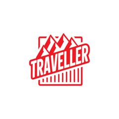 Nomad Life Decal for Passionate Travellers