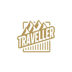 Nomad Life Decal for Passionate Travellers