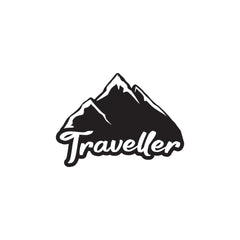 Stylish Globe Trotter Decal for Vehicles