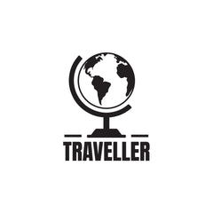 World Explorer Sticker for Adventurers