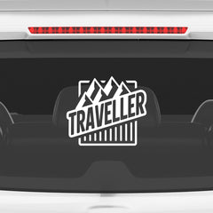 Nomad Life Decal for Passionate Travellers