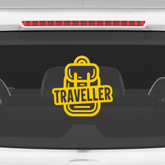 Journey Lover Decal for Travel Enthusiasts
