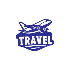 zaqiz Travel Sticker – Take Off to New Adventures