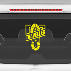 On the Road Traveller Emblem