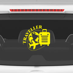Adventure Seeker Traveller Sticker