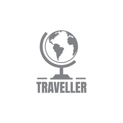 World Explorer Sticker for Adventurers