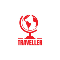 World Explorer Sticker for Adventurers