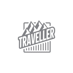 Nomad Life Decal for Passionate Travellers