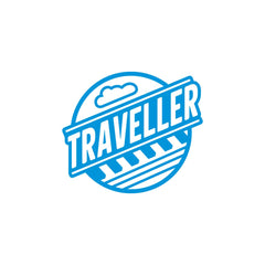 Roaming Free Traveller Emblem for Cars