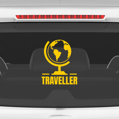 World Explorer Sticker for Adventurers