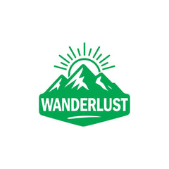 zaqiz Wanderlust Sticker – Adventure in Every Horizon