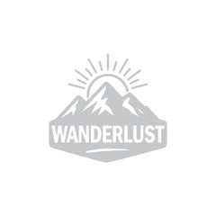 zaqiz Wanderlust Sticker – Adventure in Every Horizon