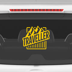 Nomad Life Decal for Passionate Travellers