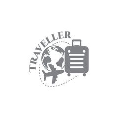 Adventure Seeker Traveller Sticker