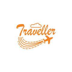 Explore the World Traveller Sticker