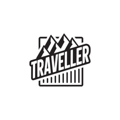 Nomad Life Decal for Passionate Travellers