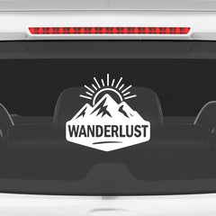 zaqiz Wanderlust Sticker – Adventure in Every Horizon