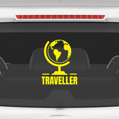 World Explorer Sticker for Adventurers