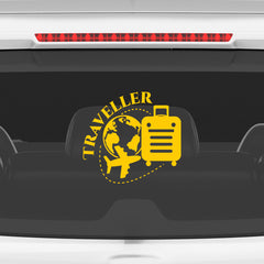 Adventure Seeker Traveller Sticker
