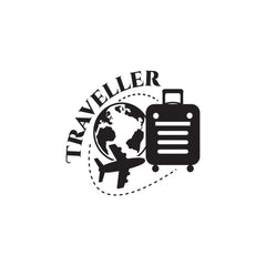 Adventure Seeker Traveller Sticker