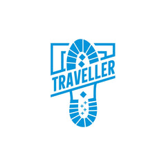 On the Road Traveller Emblem