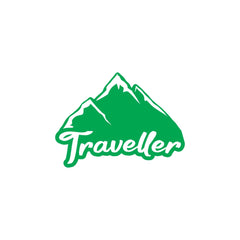 Stylish Globe Trotter Decal for Vehicles