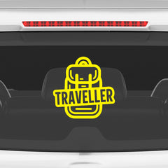 Journey Lover Decal for Travel Enthusiasts