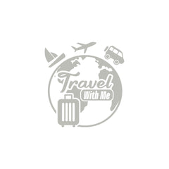Wanderlust Traveller Emblem for Cars