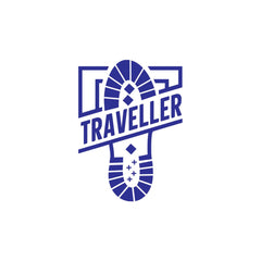 On the Road Traveller Emblem