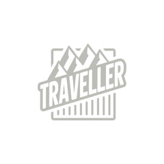 Nomad Life Decal for Passionate Travellers