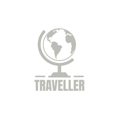World Explorer Sticker for Adventurers