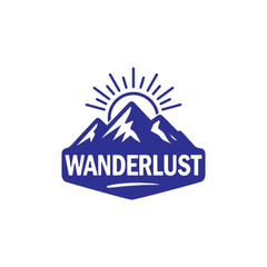 zaqiz Wanderlust Sticker – Adventure in Every Horizon