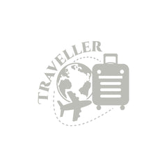 Adventure Seeker Traveller Sticker