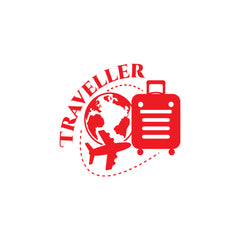 Adventure Seeker Traveller Sticker