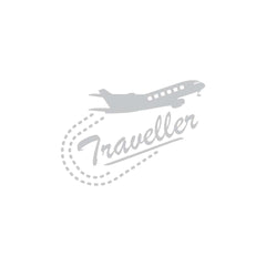 Bold Traveller Spirit Sticker for Cars