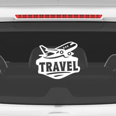 zaqiz Travel Sticker – Take Off to New Adventures