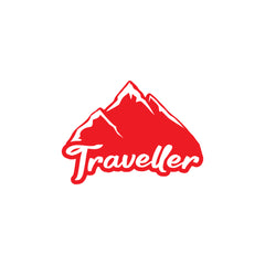 Stylish Globe Trotter Decal for Vehicles