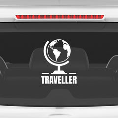World Explorer Sticker for Adventurers