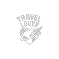 zaqiz Travel Lover Sticker – Explore the World with Heart