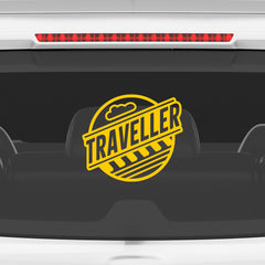 Roaming Free Traveller Emblem for Cars
