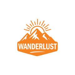 zaqiz Wanderlust Sticker – Adventure in Every Horizon