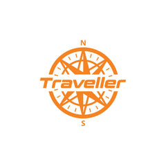 Travel More Badge for Laptops and Vehicles