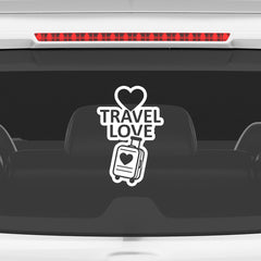 zaqiz Travel Love Sticker – Journey with Heart