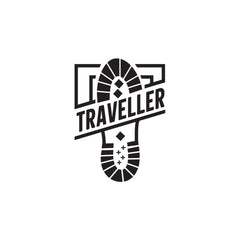 On the Road Traveller Emblem