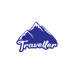 Stylish Globe Trotter Decal for Vehicles