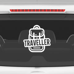 Journey Lover Decal for Travel Enthusiasts