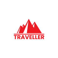 Traveller Life Badge for Bikes and Cars