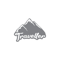 Stylish Globe Trotter Decal for Vehicles
