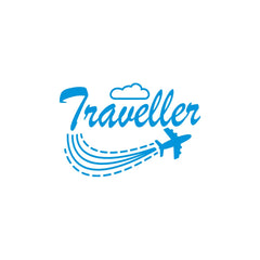 Explore the World Traveller Sticker