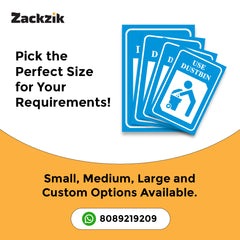 Eco-Friendly Waste Disposal Sign